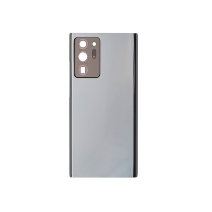 For Samsung Galaxy Note 20 Ultra Back Cover With Camera Cover(No Logo) Black(Aftermarket Plus)(SKU:1431270)