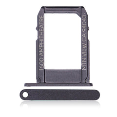 For Google Pixel XL | 	Sim Card Tray | Black(Premium OEM)
