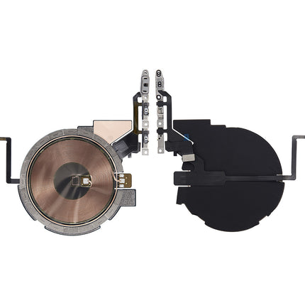 For iPhone 14 pro max|Volume On/Off Flex Cable/With Wireless charging coil(Premium OEM)(SKU:1500572)
