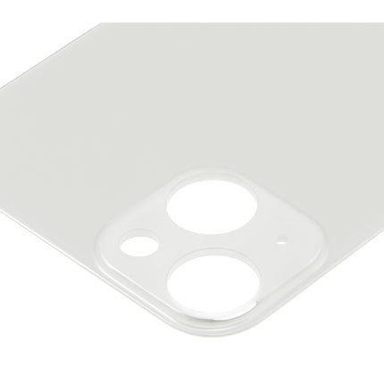 For iPhone 13 Lens for back cover/Big Camera Hole/No Logo White(Aftermarket Plus)(SKU:1482375)