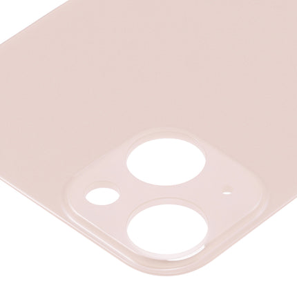 For iPhone 13 Lens for back cover/Big Camera Hole/No Logo Pink(Aftermarket Plus)(SKU:1482377)
