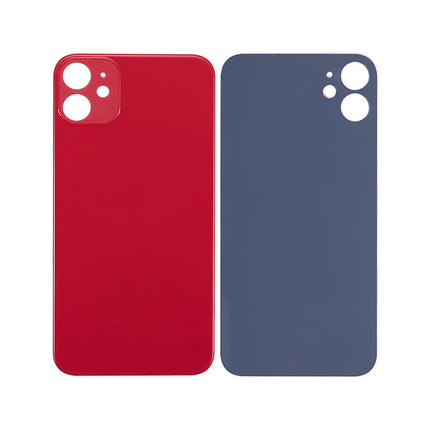 For iPhone 11 | Lens for back cover/Small Camera Hole/No Logo | Red(Aftermarket Plus)