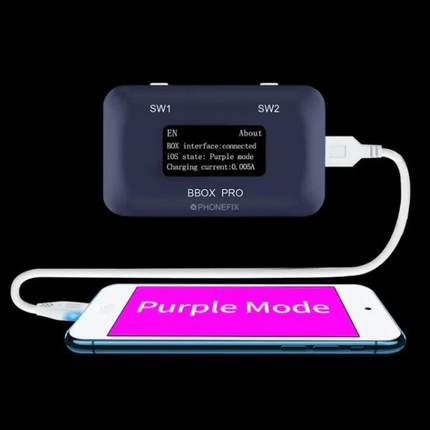 JC B-BOX Pro iOS A7-A11 DFU Tool One Key Purple Mode For iPhone iPad Repair(SKU:1560115)