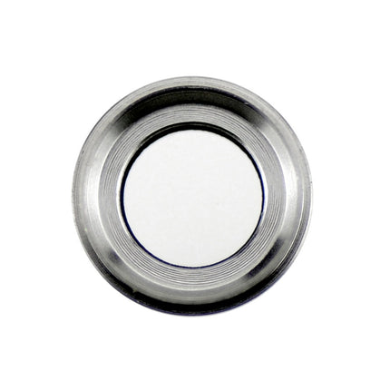 For iPhone 6 Plus/6S Plus Camera Lens With Frame/Sticker White(Premium OEM)(SKU:1070335)