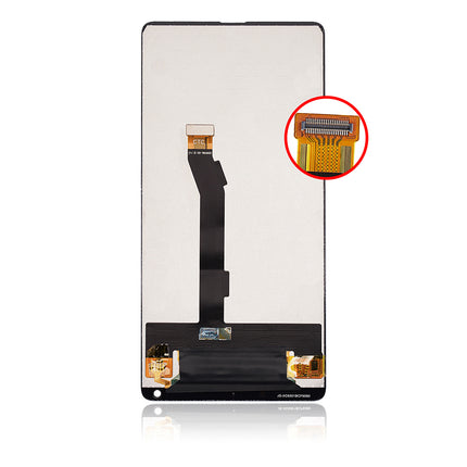 For xiaomi Mix 2 LCD Assembly Black(Refurbished)(SKU:1087389)