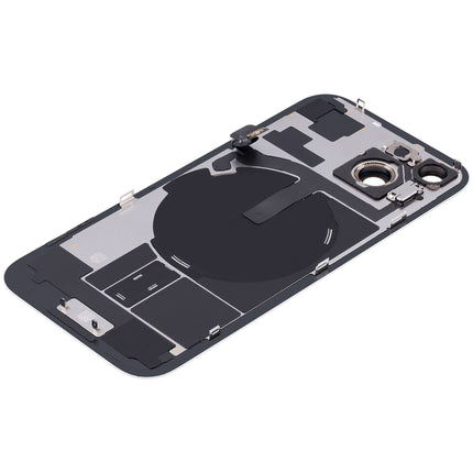 For iPhone 15 Lens for back cover With bracket and back camera lens / Magnetic Green (Aftermarket Plus)(SKU:1555155)