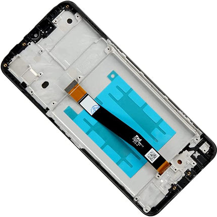 For Samsung Galaxy A22 5G LCD Assembly With Frame Black(Premium OEM)(SKU:1479479)