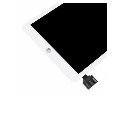 For iPad Pro 9.7inch(A1673 A1674 A1675) LCD Assembly with sleep wake sensor flex cable / White (Aftermarket)(SKU:1530622)
