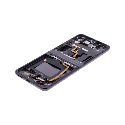For Motorola Razr 40 Ultra / OLED assembly With frame / red  (Premium OEM)(SKU:1561978)