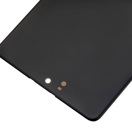 For Samsung Galaxy A71 5G/A716 OLED assembly Black ( Refurbished )(SKU:1497409)