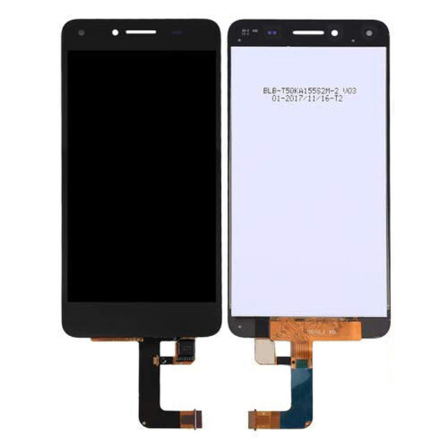 For Huawei Y5 II/Honor 5 Play | LCD Assembly(No Logo) | Black(Refurbished)