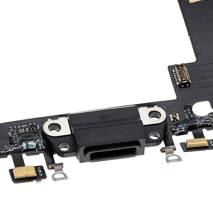 For iPhone 8 plus Charge Port Flex Cable Black (Refurbished)***DE Warehouse***(SKU:1530791)