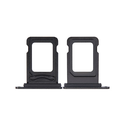 For iPhone 14 pro|Sim Card Holder/Dual Sim Card/14 pro max|Black(Premium OEM)(SKU:1500594)