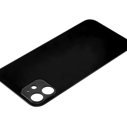 For iPhone 12 Lens for back cover/Big Camera Hole/No Logo Black(Aftermarket Plus)(SKU:1463519)