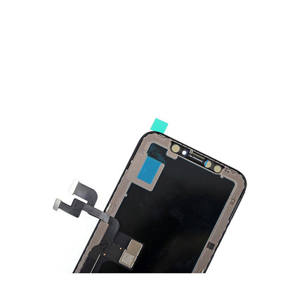 Ango * For iPhone X LCD Assembly / incell Black ( Aftermarket ) (SKU:1112670)