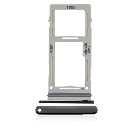 For Samsung Note 20 Ultra 5G | Sim Card Tray/Dual Sim Card | Black(Premium OEM)
