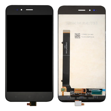 For Xiaomi Mi 5X LCD Assembly / Mi A1 Black (Refurbished)***DE Warehouse***(SKU:1507008)