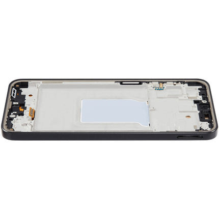 For Samsung Galaxy A26 5G OLED assembly with Frame Black (SKU:1564478)