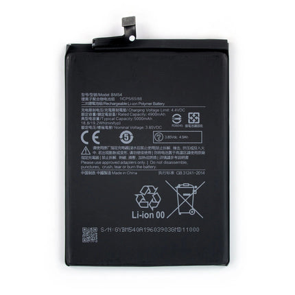 For Xiaomi Redmi 9T battery