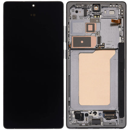 For Samsung Galaxy S25 Ultra 5G OLED assembly with Frame Grey (SKU:1564500)