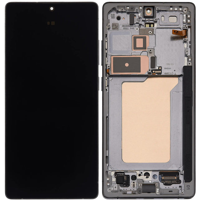 For Samsung Galaxy S25 Ultra 5G OLED assembly with Frame Grey (SKU:1564500)