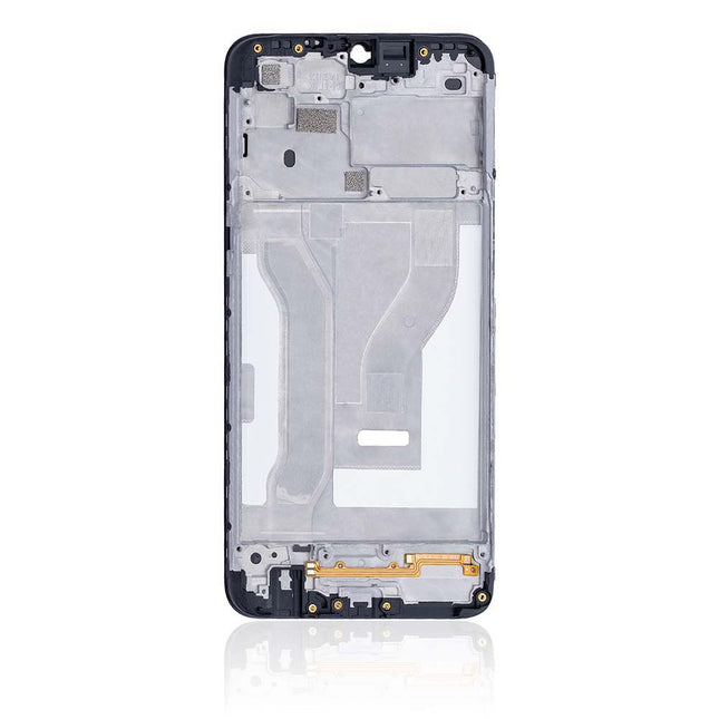 For Samsung Galaxy A10s/A107F | LCD Frame | Black(Refurbished)