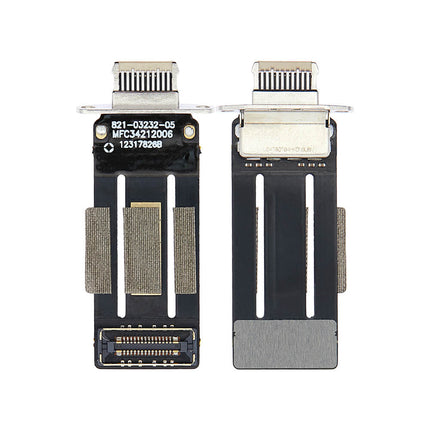 For iPad Mini 6 Charge Port Flex Cable Gold(Refurbished)(SKU:1483226)