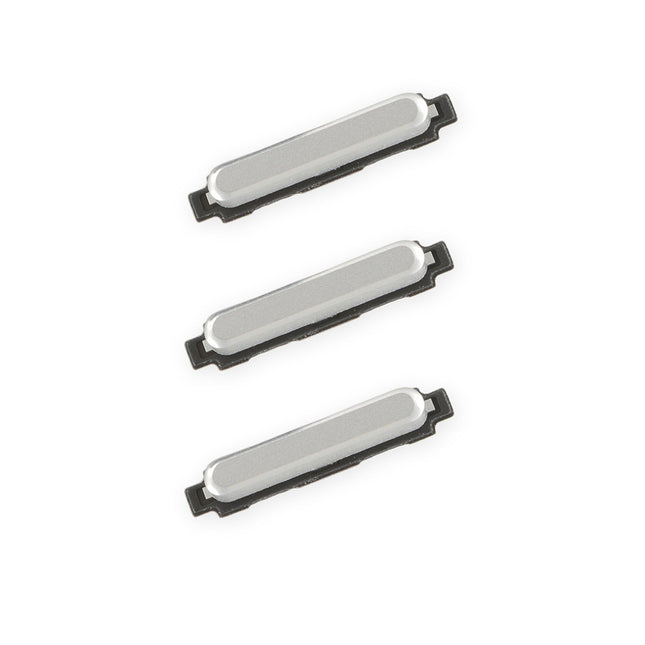 For Samsung Galaxy S6/G920F | Side Key/3pcs | Black(Premium OEM)