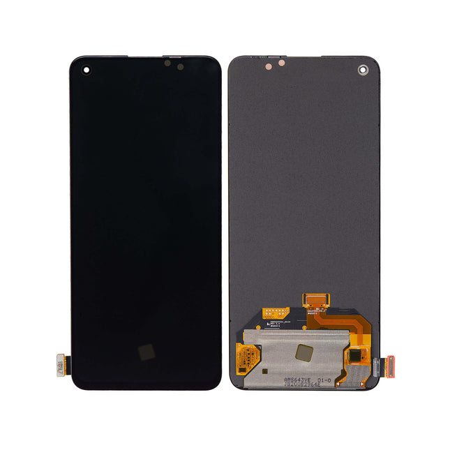 For OPPO Reno 6 LCD Assembly | Black(Refurbished)