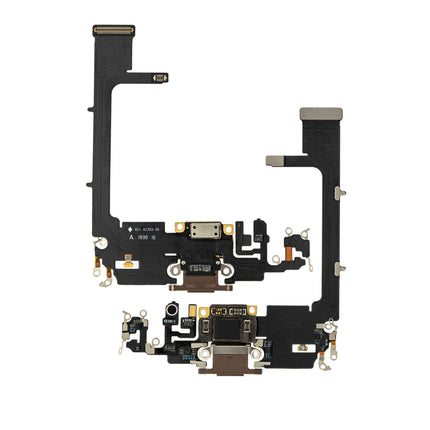 For iPhone 11 Pro Charge Port Flex Cable with IC Gold(Refurbished)(SKU:1477831)