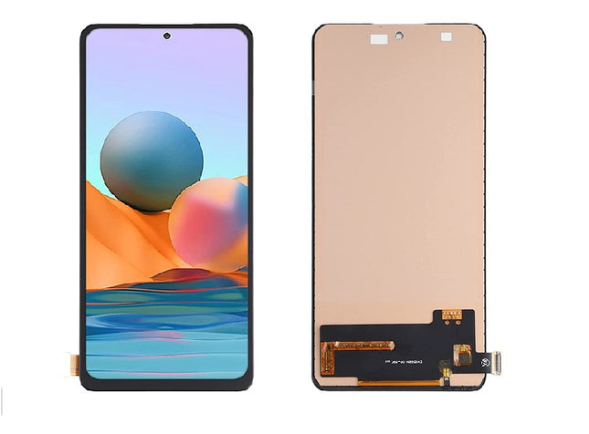For Xiaomi Redmi Note 10 Pro 4G | LCD Assembly | Black(Aftermarket)