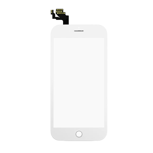 For iPhone 6 Plus | Front Glass/Lens With Frame/OCA | White(Aftermarket Plus)