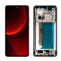For Xiaomi MI 13T Pro | LCD Assembly With Frame incell | Black (Aftermarket)