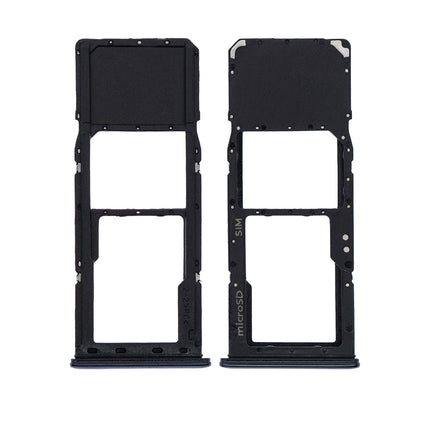 For Samsung Galaxy A70/A705 Sim Card Tray/Single Card Black(Premium OEM)(SKU:1113237)