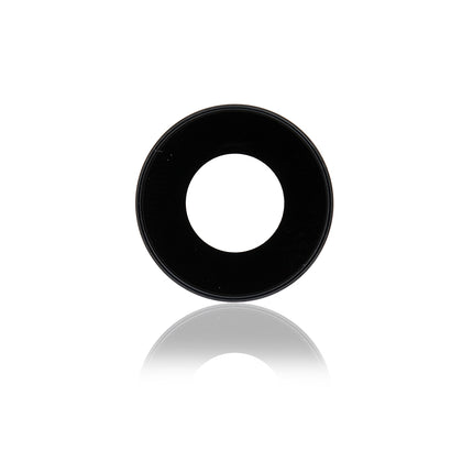 For iPhone 11 Camera Lens With Frame/Sticker White(Premium OEM)(SKU:1124345)