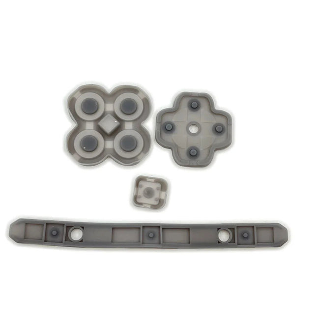 For Nintendo New 3DS XL Control Buttons Rubber Gasket / a Set | Gray