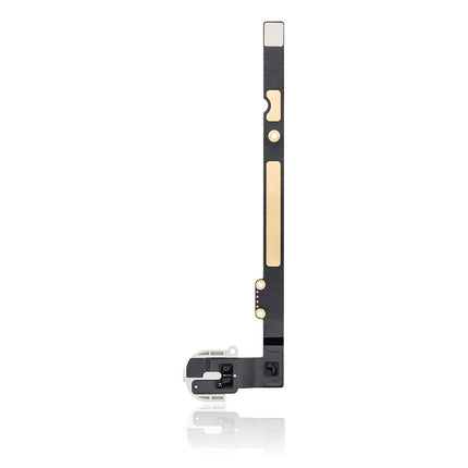 For iPad Air 1 Earphone Flex Cable White(Premium OEM)(SKU:1060170)