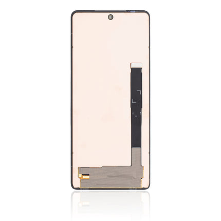 For Motorola Edge 20 pro LCD Assembly Black(Premium OEM)(SKU:1482032)