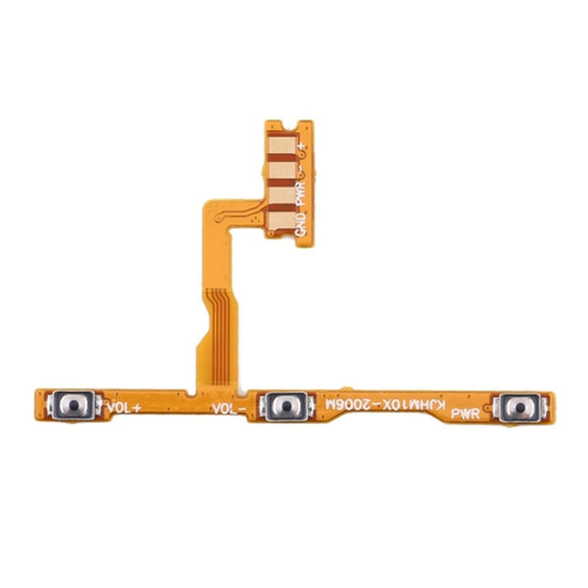 For Xiaomi Redmi Note 9 Pro 4G | Volume On/Off Flex Cable | (Premium OEM)