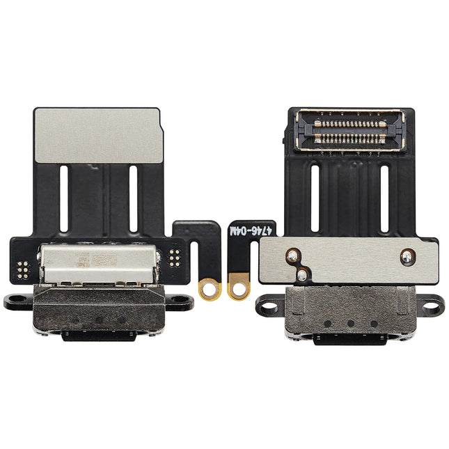 For iPad Pro 11inch 5th (M4)  Charge Port Flex Cable Black (SKU:1565197)