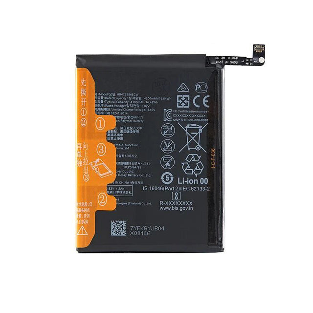 For Honor X10 Battery / HB476585ECW (Premium OEM)(SKU:1502670)