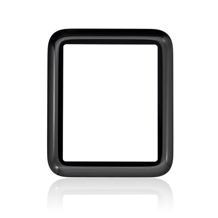For Apple Watch 1/38Mm Front Glass/Lens Black(Refurbished)(SKU:1316446)