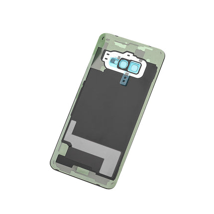 For Samsung Galaxy S10e/G970 Back Cover With Camera Cover(No Logo) White(Aftermarket Plus)(SKU:1326862)
