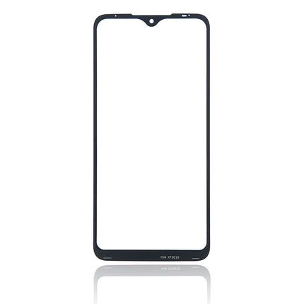 For Motorola G8 Play | Front Glass/Lens | Black(Aftermarket Plus)