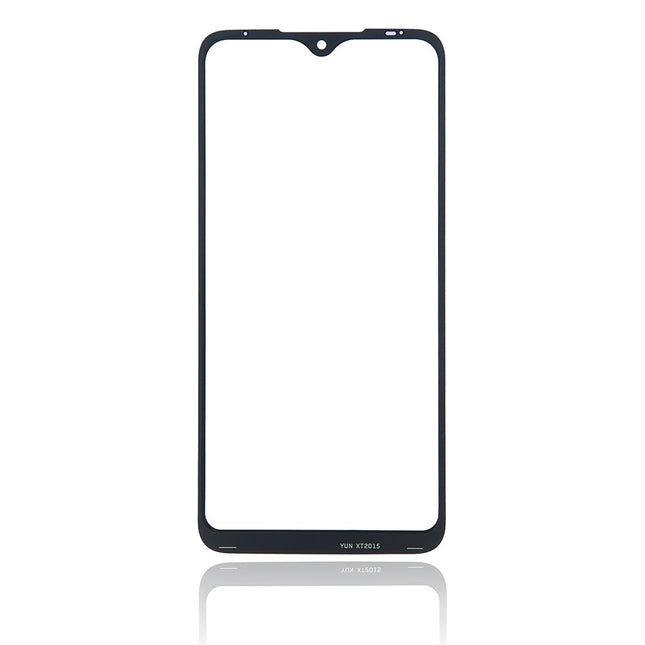 For Motorola G8 Play | Front Glass/Lens | Black(Aftermarket Plus)