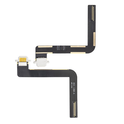 For iPad 6/Air 2018/Air 2018/Air 1 Charge Port Flex Cabe White(Premium OEM)(SKU:1430990)
