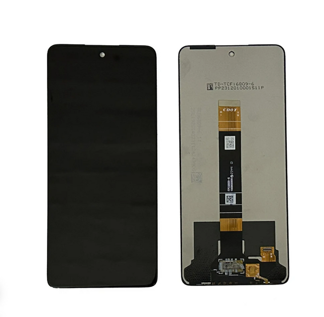 For TCL 50se LCD Assembly | Black (Refurbished)