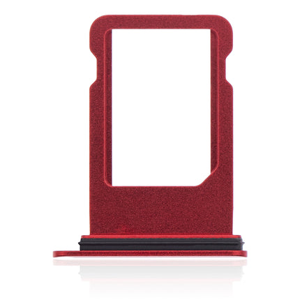 For iPhone 8 Sim Card Tray Red(Premium OEM)(SKU:1348323)