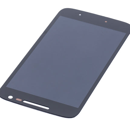 For Motorola G4 Play LCD Assembly Black(Refurbished)(SKU:1081029)
