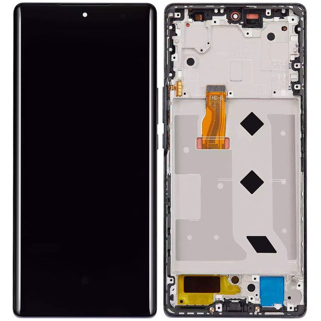 For Honor 60 SE OLED assembly with Frame Black (SKU:1565529)